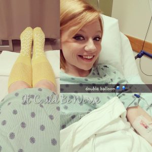 Double Balloon Endoscopy - It Could Be Worse